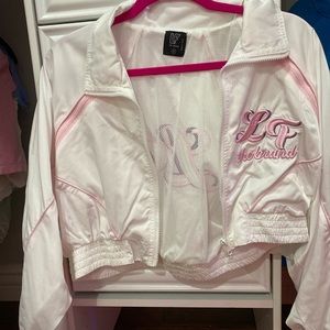 LF collared windbreaker